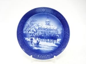 ROYAL COPENHAGEN　ロイヤルコペンハーゲン　「女王の馬車」　イヤープレート(1992年)　洋食器